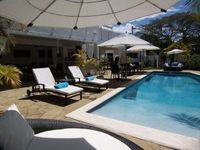 Pool and deck of the Hotel CASA VEINTIUNO - Sosua - Dominican Republic